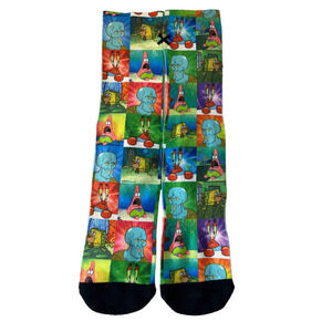 Odd Sox Sponge Bob Square Pants Socks 2018